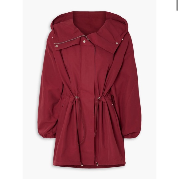 ERNEST LEOTY Zoe brushed shell hooded jacket - Picture 3 of 6